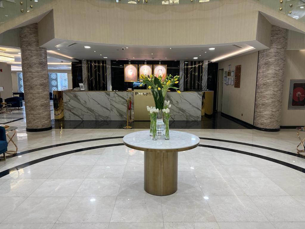 Hotel Al Ansar Golden Tulip Medína Exteriér fotografie