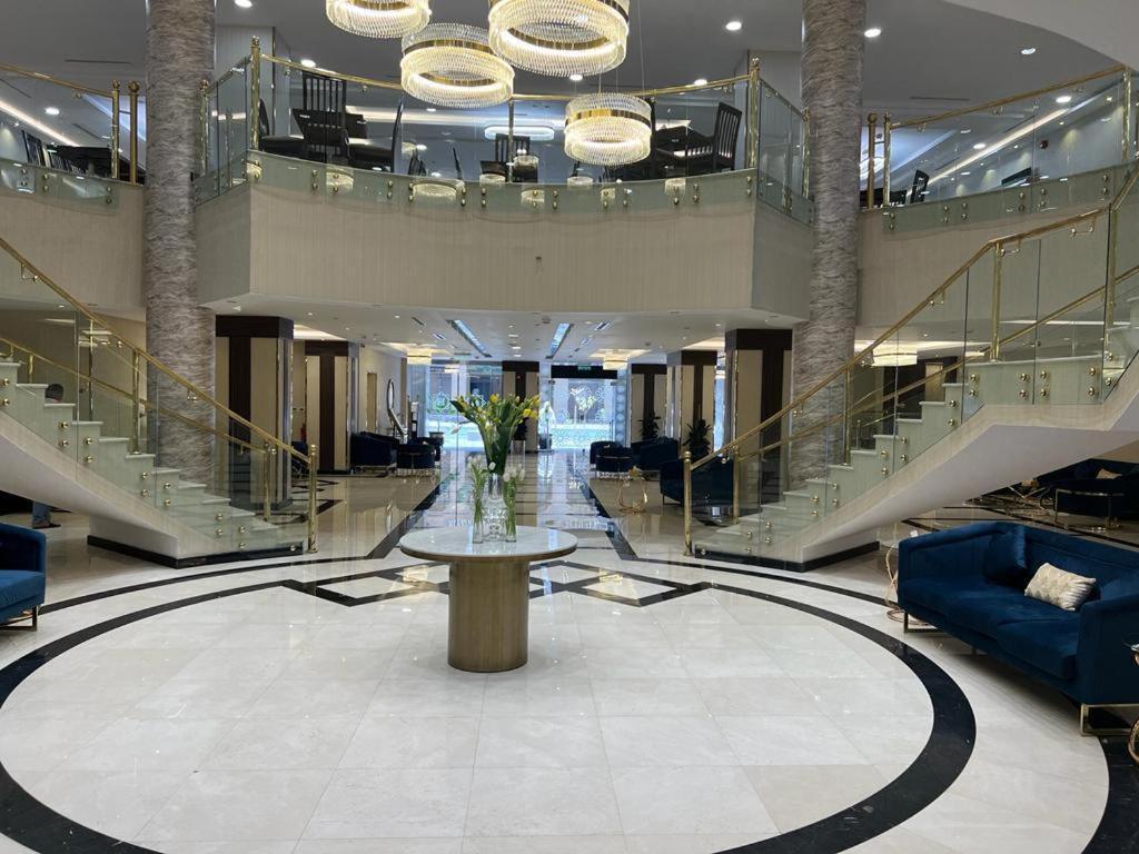 Hotel Al Ansar Golden Tulip Medína Exteriér fotografie