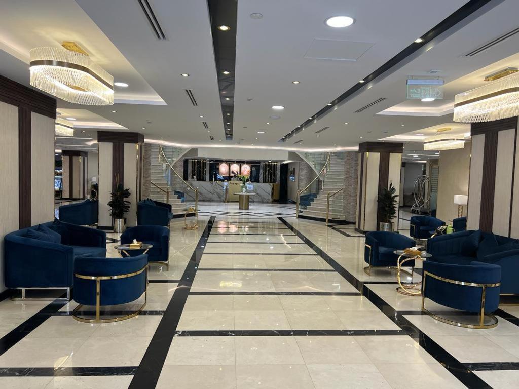 Hotel Al Ansar Golden Tulip Medína Exteriér fotografie