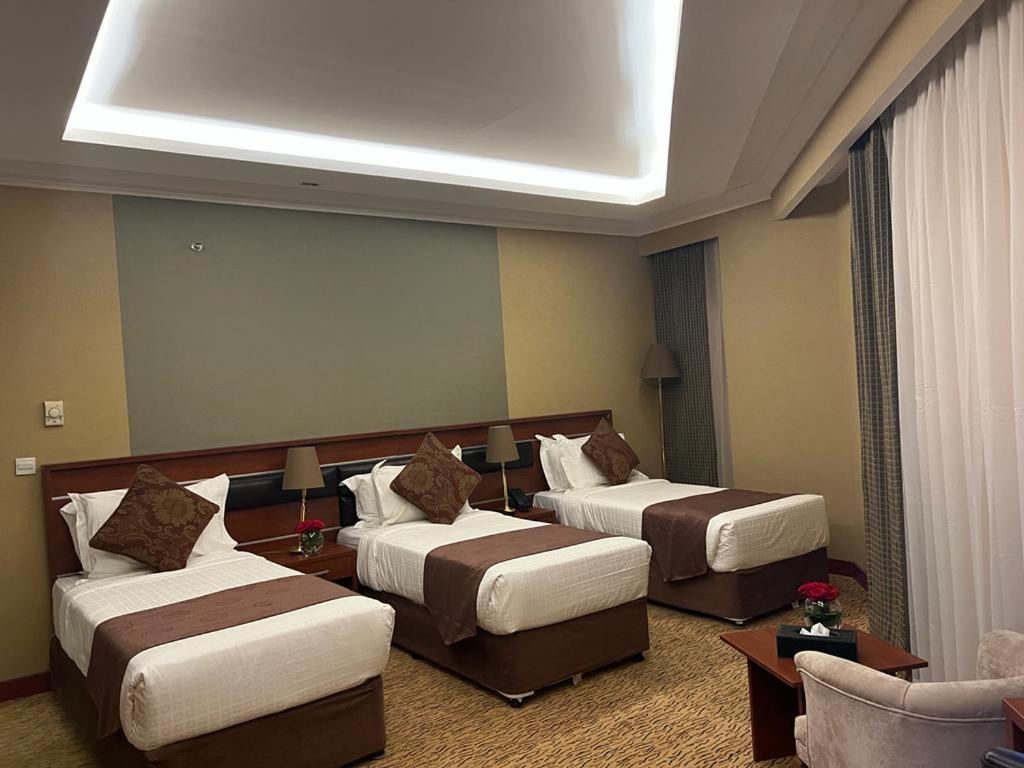 Hotel Al Ansar Golden Tulip Medína Exteriér fotografie