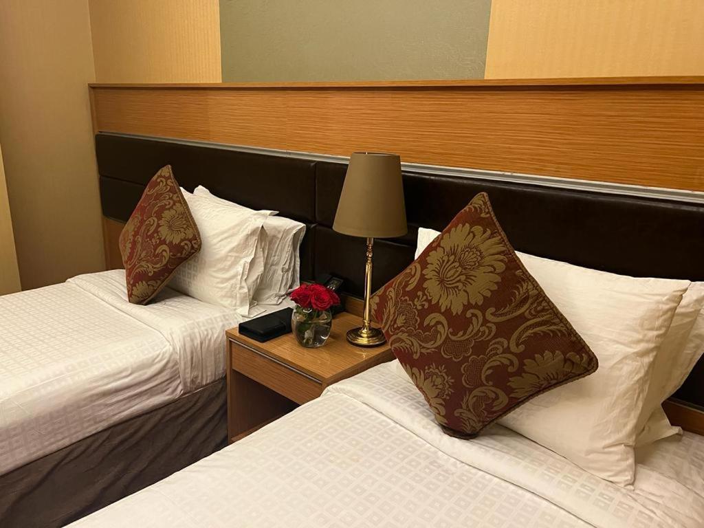 Hotel Al Ansar Golden Tulip Medína Exteriér fotografie