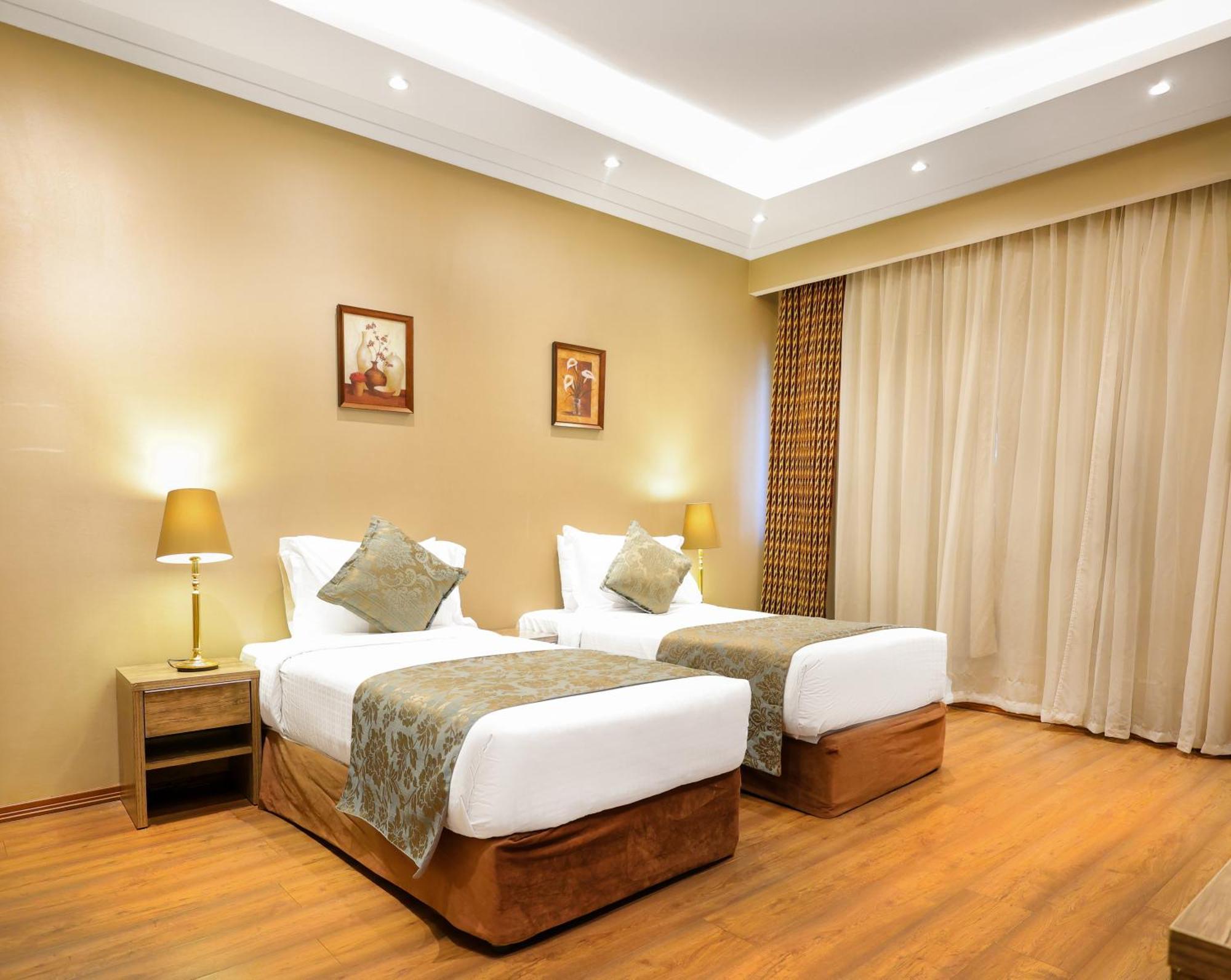 Hotel Al Ansar Golden Tulip Medína Exteriér fotografie